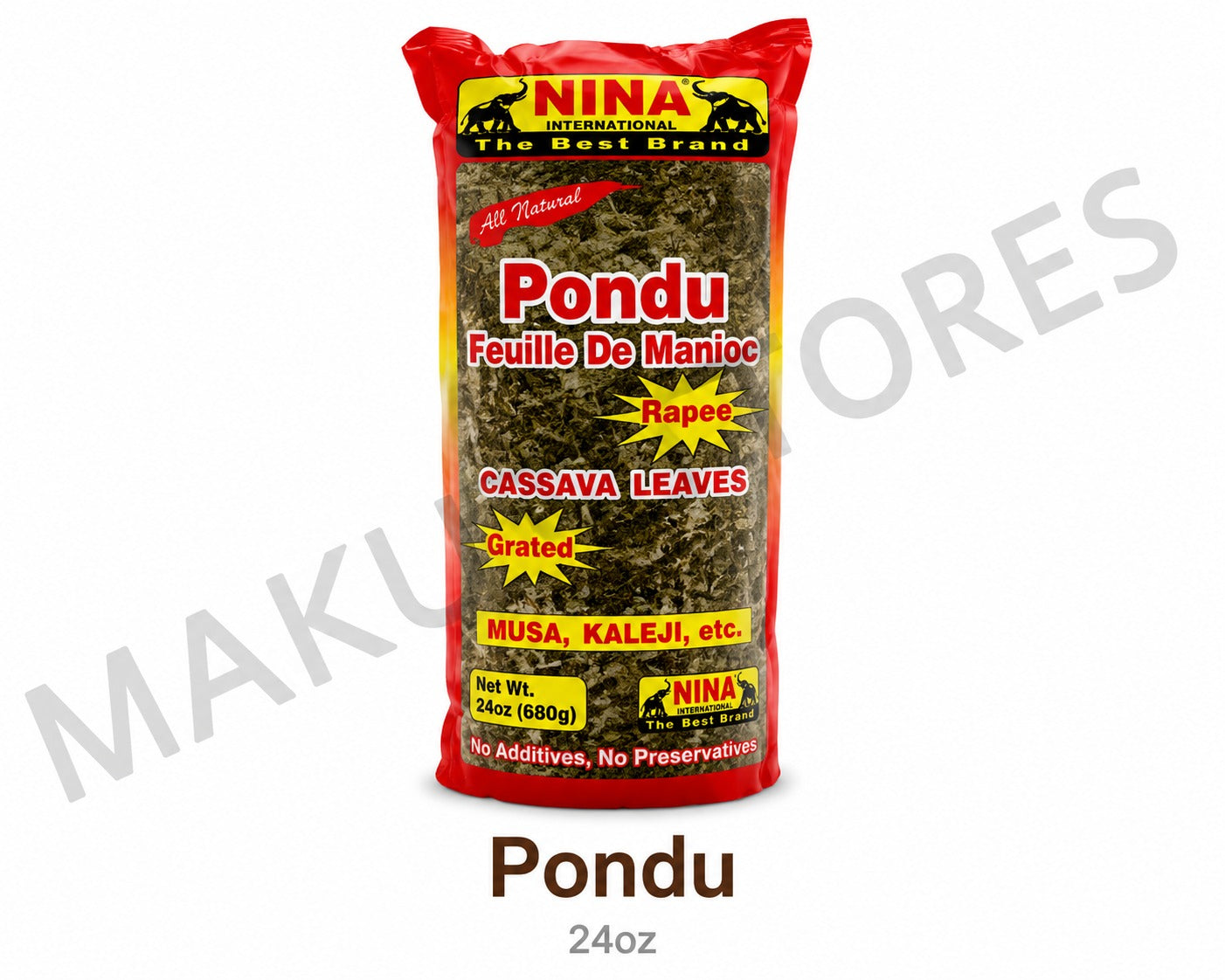 Nina pondu 24oz image 0